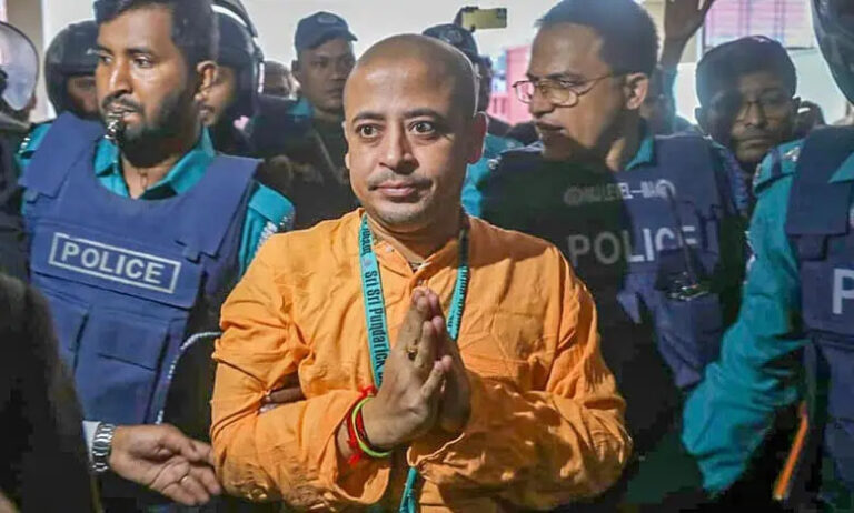 Chinmoy Krishna Das bail