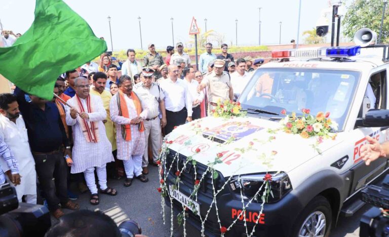 15 High-Tech PCR Vehicles To Speed Up Police Response In Odisha’s Sambalpur