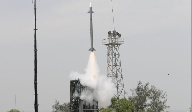 4 Successful Tests Of Surface-To-Air Missiles Conducted Off Odisha Coast In 2 Days