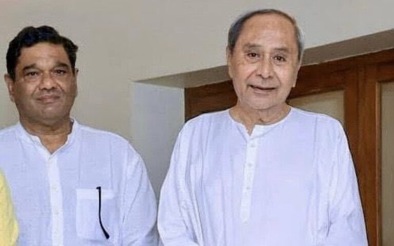 Cannot Compromise On ‘Odia Asmita’, Debashish Samantaray In Veiled Attack On V K Pandian