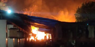 Dilli Haat fire