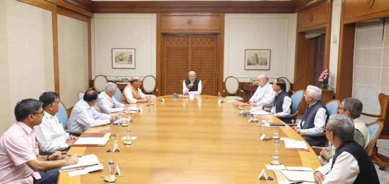 PM Modi To Chair 2nd CCS & 1st Cabinet Meetings Since Pahalgam Attack Tomorrow