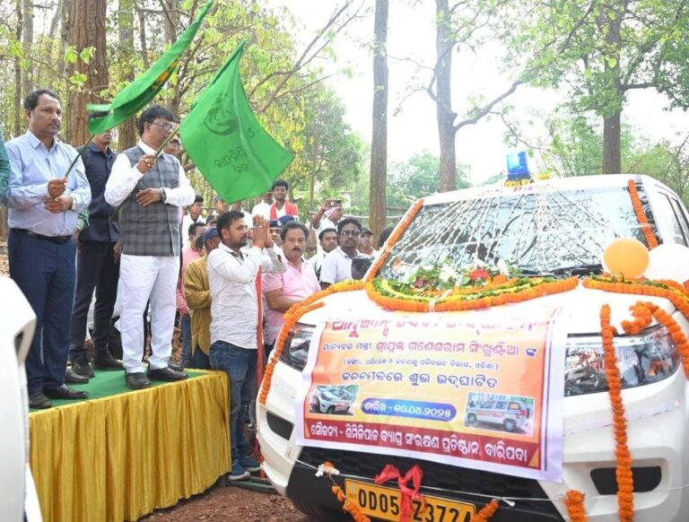 Hindalco Donates Ambulances For Patient Transportation In Odisha’s Similipal