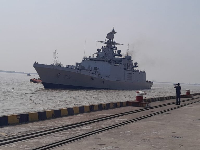 Two More Indian Navy Ships Reach Myanmar With Relief, One More Being Loaded