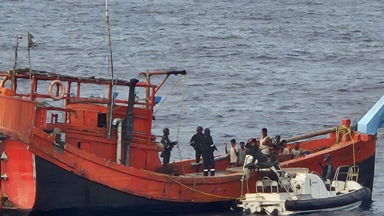 Fishing Boat With Smuggled Betel Nuts Taken To Paradip In Odisha By ICG