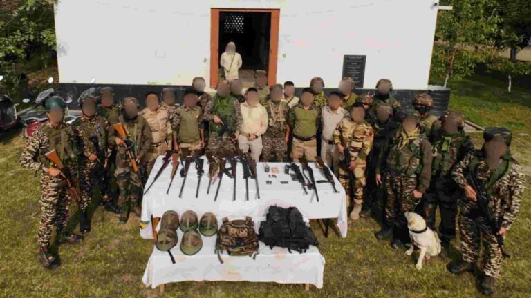 Disarming Manipur: Security Forces Seize 77 Weapons in Seven Days