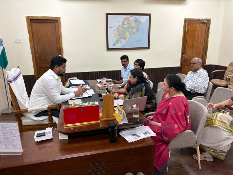 IGNOU VC Meets Odisha Higher Education Minister, Discusses Plans To Expand Odia-Medium Courses