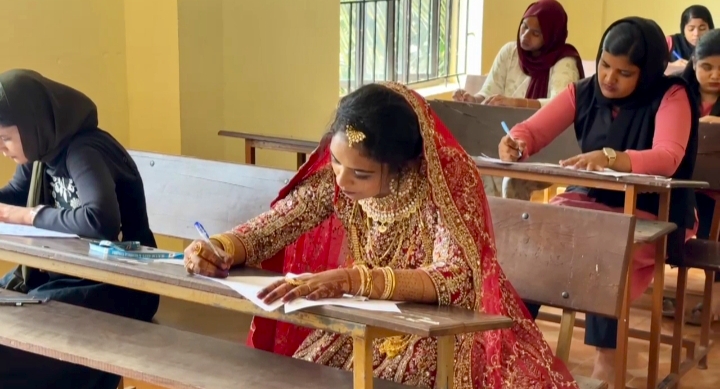 Bride-To-Be Turns Up To Sit For Her Exams