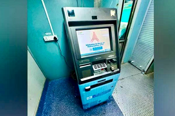 ‘Cash On the Run’; Indian Railways Installs ATM On Panchavati Express