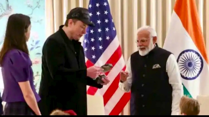 Modi Calls Up Musk To Discuss Collaborations In Technology And Innovation