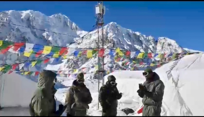 Soldiers Can Now Make Video Calls To Family From Siachen Glacier
