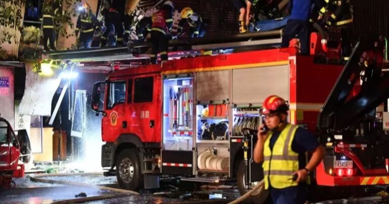Restaurant Fire In China Kills 22