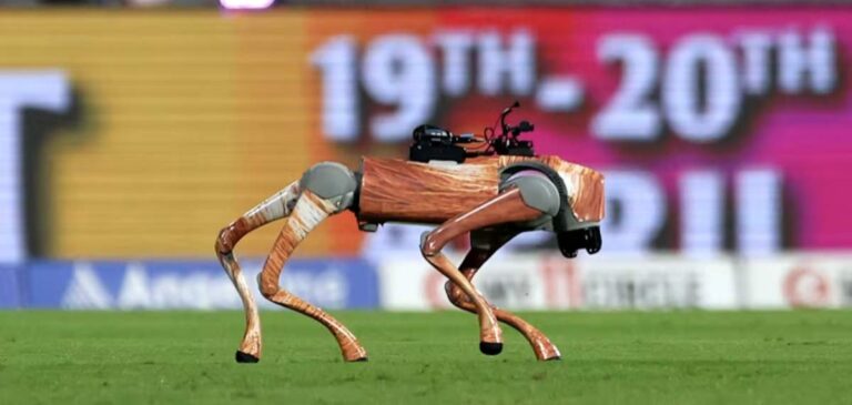 Magazine Publisher Takes BCCI To Court For Naming Robotic Dog :Champak’