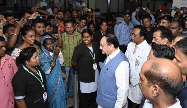 East India’s First Skin Bank To Come Up At AIIMS-Bhubaneswar: J P Nadda