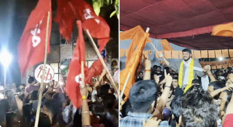 JNU Elections: Left Panel Bags 3 Top Posts, ABVP Scripts Comeback After 10 Years