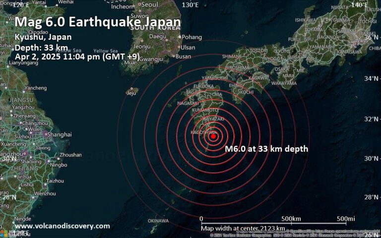 Japan earthquake