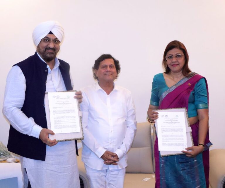 KIIT MoU with Institute of Chemistry, Ceylon