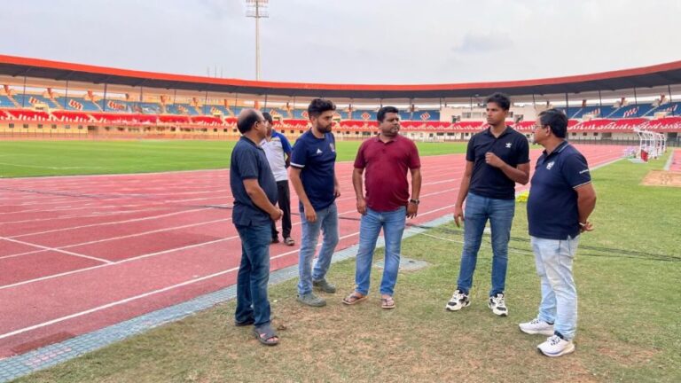 Kalinga super cup inspection