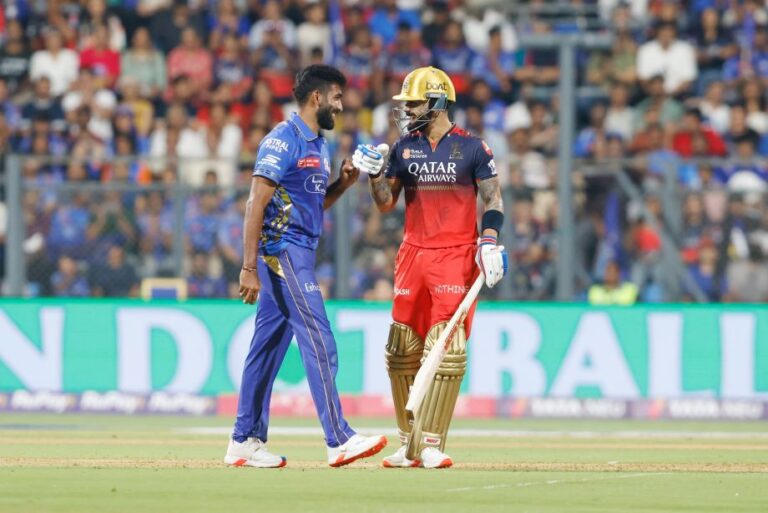 Kohli & Bumrah