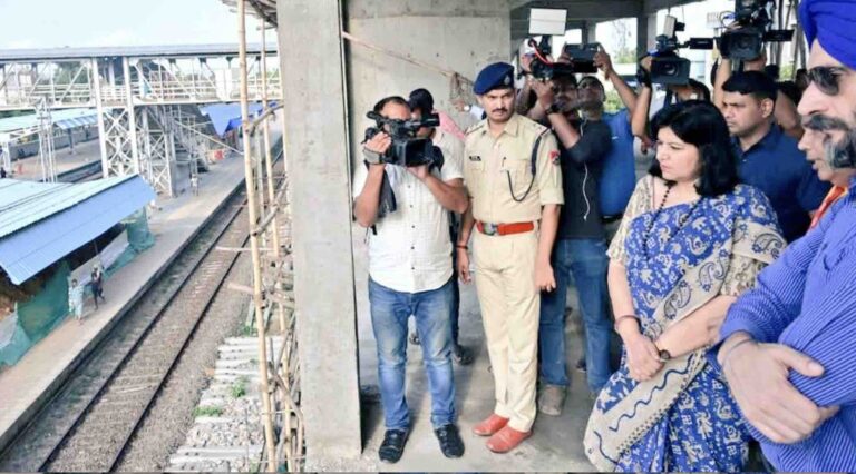 Lingaraj Temple Road Rly Station Facelift Work To Be Completed By Oct 31: Aparajita Sarangi