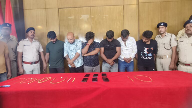 6 Arrested For Looting Cash, Gold Ornaments From Shop Owner In Bhubaneswar