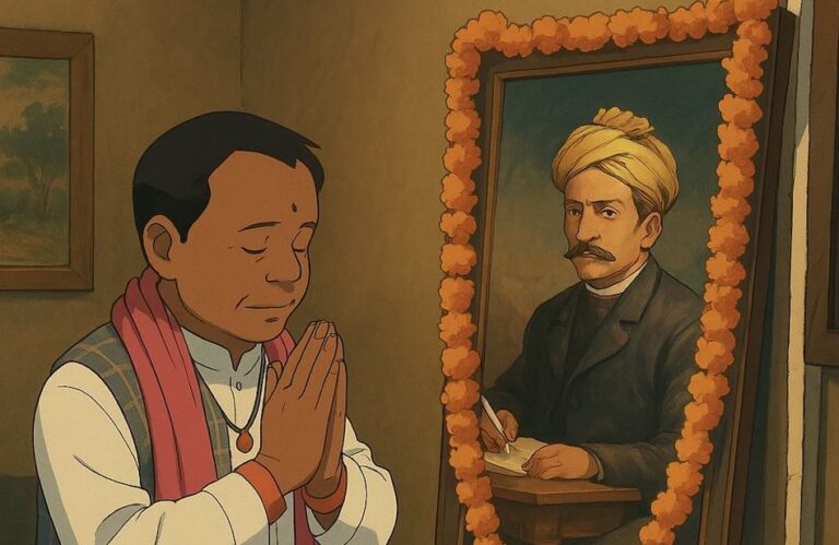 Viral Ghibli Trend: Odisha CM Mohan Majhi Joins In With Message On Utkala Dibasa