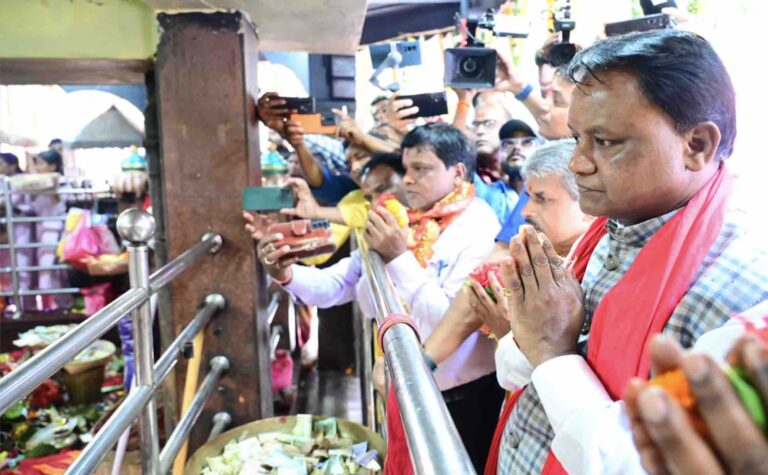 Rs 215 Cr DRP Being Prepared To Develop Ghatagaon Tarini Temple: Odisha CM Mohan Majhi