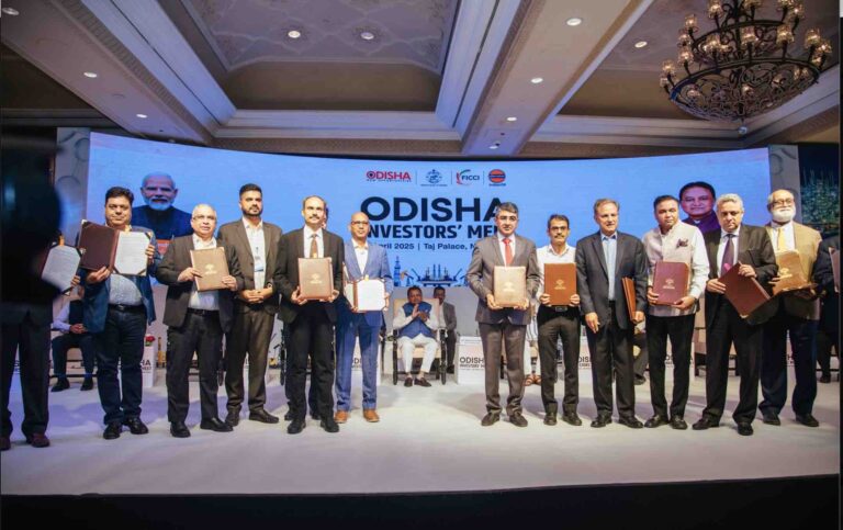 Odisha Govt Signs 13 MoUs Worth Investment Of Rs 98,880 Cr At Investors’ Meet In Delhi
