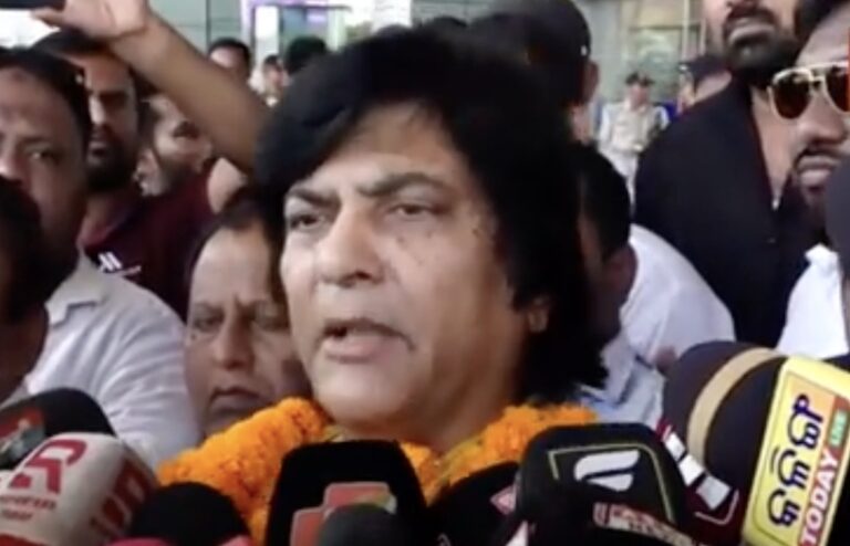 Munna Khan Slams Sasmit Patra, Seeks Answer From Naveen Patnaik On BJD’s Waqf Shift