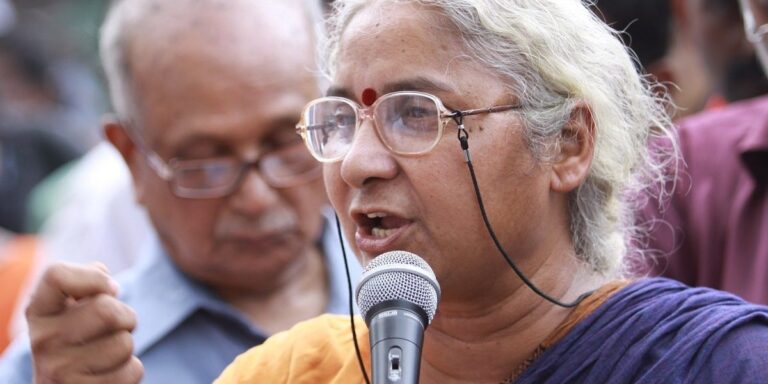 Medha patkar arrested, released