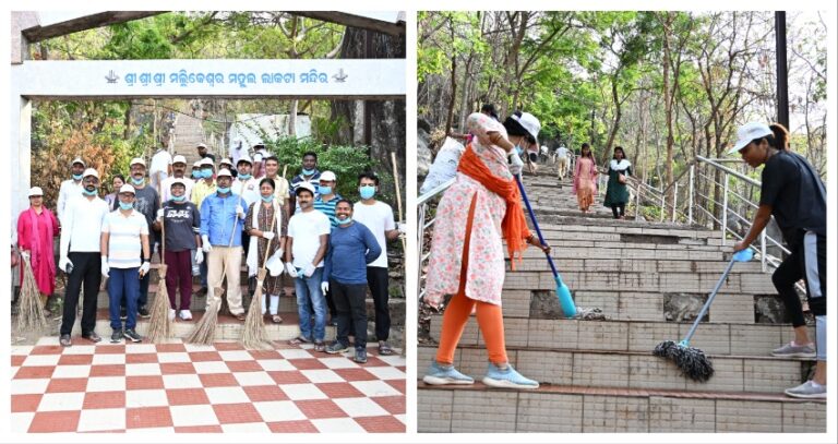 Day-6 Of Odia Pakhya: ‘Swachhata Abhiyan’ Marks Celebration Across Odisha