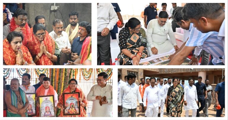 Odisha Ministers Visit Tara Tarini Shrine, Reveal Plans For ‘Shakti Corridor’
