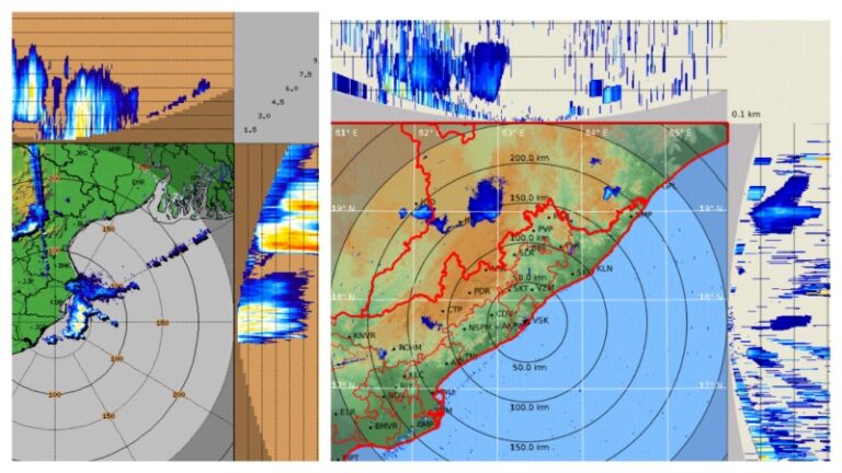 Thunderstorm In Bhubaneswar, Cuttack & 19 Odisha Dists Tonight; Red, Orange & Yellow Warnings By IMD