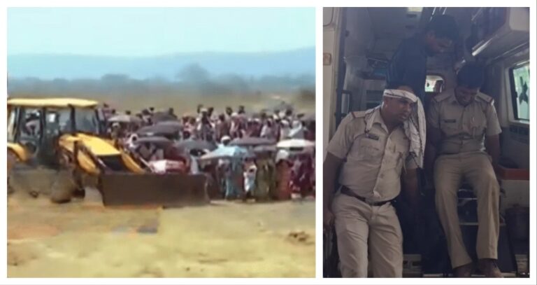 1 Killed, 6 Injured As Protest Against Rail Project Turns Violent In Odisha’s Rourkela