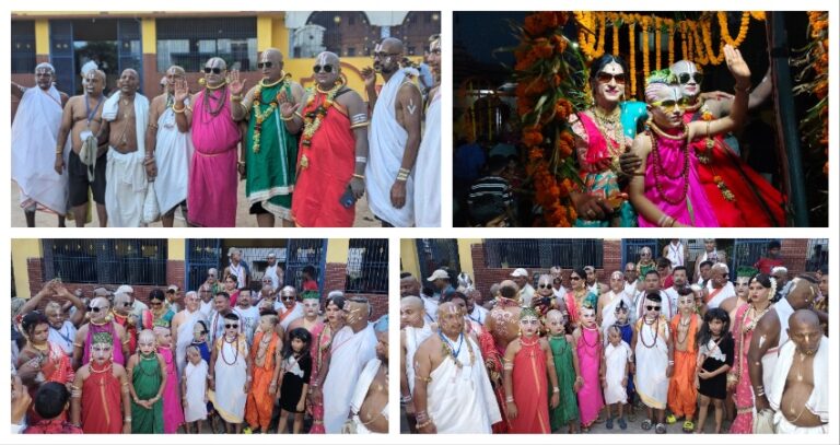 ‘Landa Besha’ Procession Taken Out During Thakurani Yatra In Odisha’s Berhampur