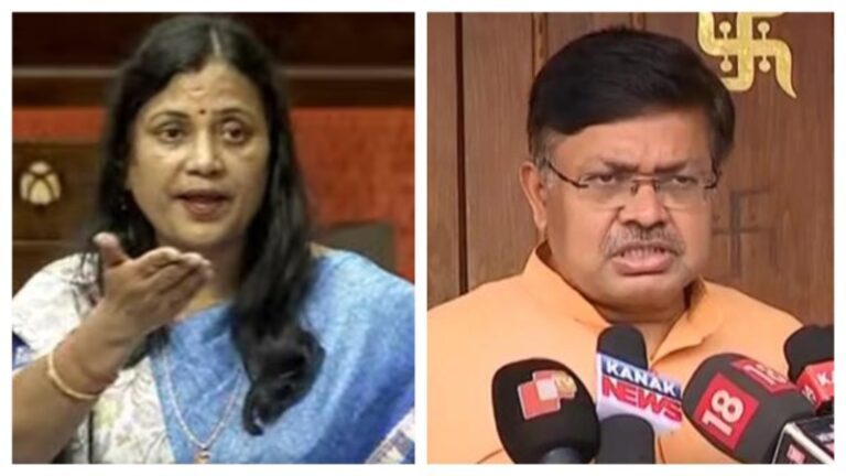 BJD MP Sulata Deo’s Remark On Pahalgam Massacre Triggers Political Row In Odisha