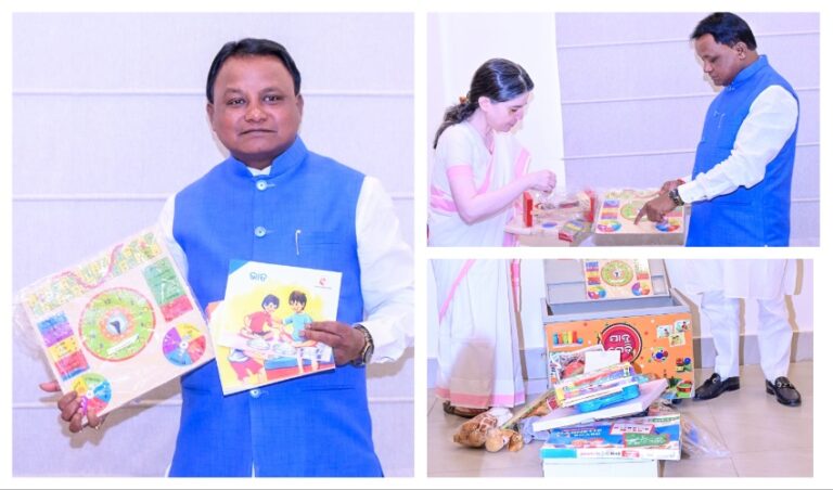 Odisha Govt To Distribute ‘Jaadu Pedi’ Kits For Early Learners In Schools