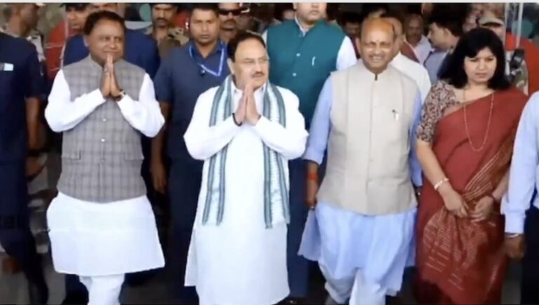 J P Nadda Arrives In Odisha For Ayushman Bharat Launch; Here’s All You Need To Know