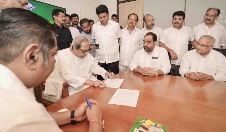 Naveen Patnaik Set To Take BJD Reins As President For 9th Consecutive Term