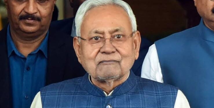 Nitish kumar backs Waqf bill