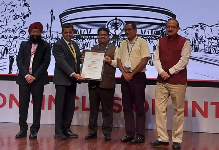 Odisha’s OCAC Wins Two Awards From UIDAI At Aadhaar Samvaad 2025