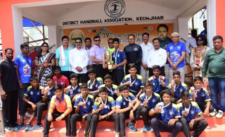 Odisha bronze in national junior handball