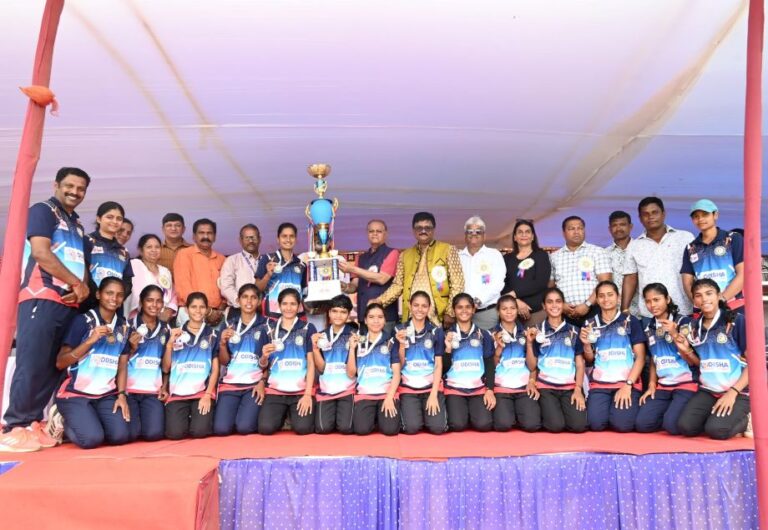 Odisha runners-up in National Kho-kho