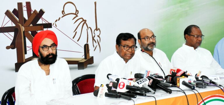 Odisha Congress To Hold ‘Samvidhan Banchao’ Campaign From April 28