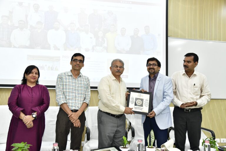 PRSI Bhubaneswar Chapter Celebrates National Public Relations Day At IIT Campus