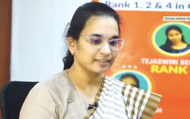 Shakti Dubey Tops Civil Services Exam, Odisha’s Ritika Rath Secures Rank 48