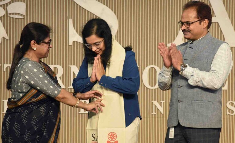 SAI International Celebrates Alumna Ritika Rath With Rank 48 In Civil Services Exam