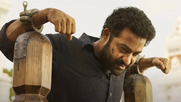 When Jr NTR ‘Looked Possessed’ During RRR Song ‘Komuram Bheemudo’ Shoot