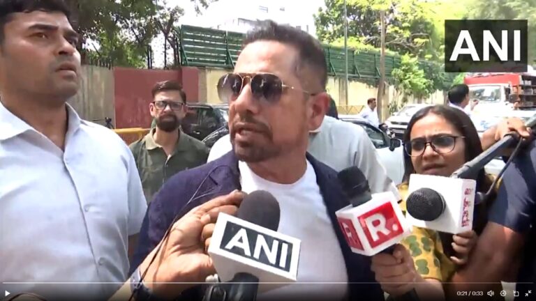 When I Was Thinking To Join Politics, BJP Misuses Agencies, Says Robert Vadra After ED Summons Him