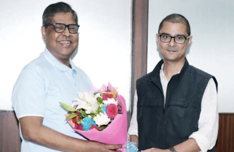 ITER Alumnus & Secy Of UK Odisha Society Calls On SOA Founder